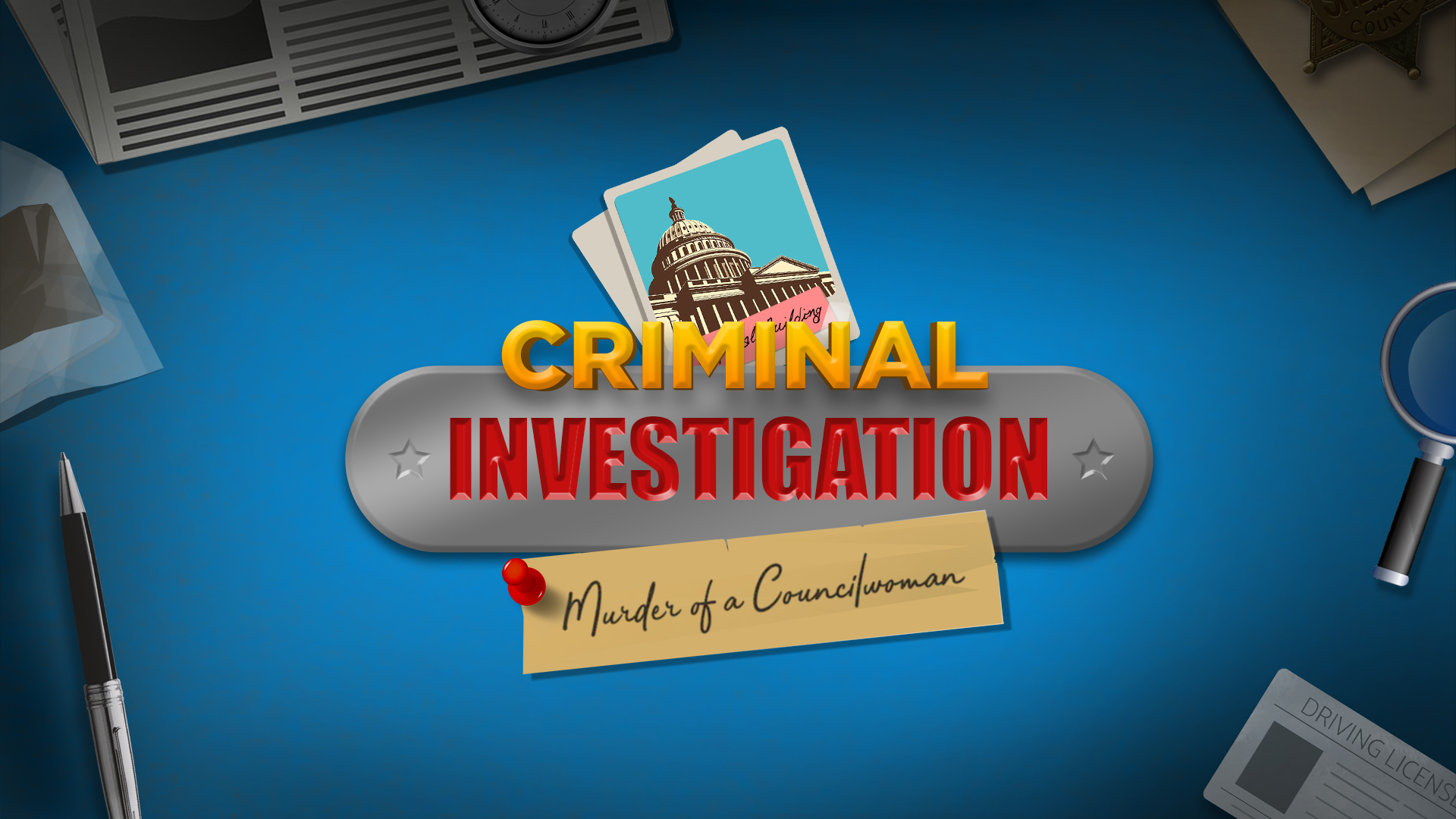 Murder of a Councilwoman